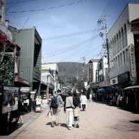 Old Karuizawa Ginza Street 