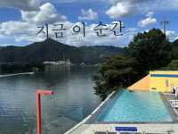 리버뷰호텔)북한강 인피니티풀을 자랑하는 가평 스위티안 호텔