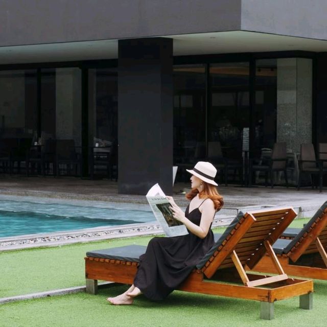 🌊 รีสอร์ทสุดปัง มุมถ่ายรูปเพียบบบ !!