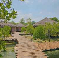 ร้อนๆแบบนี้ ชวนหนีฝุ่น PM ไปติดเกาะที่ TheBlueSkyResort เกาะพยาม ~ ระนอง