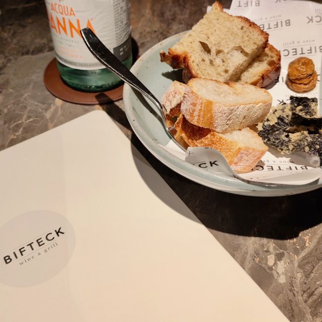 春日「🥩牛肉x🦀海鮮」の盛宴-BIFTECK