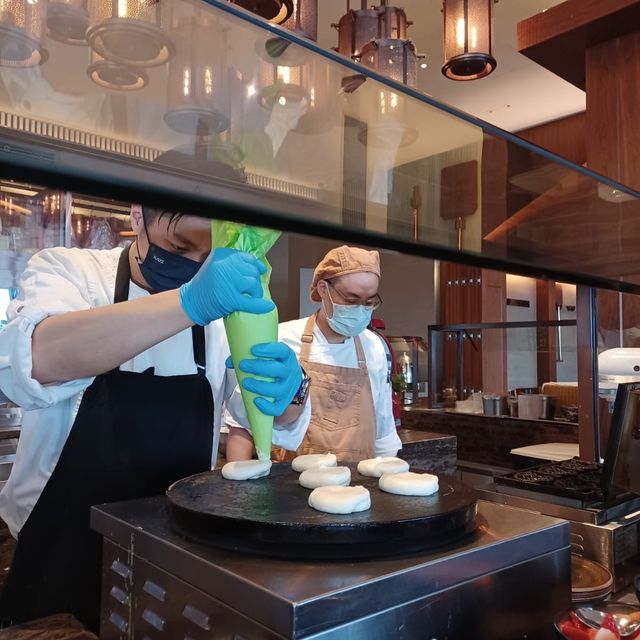 Hyatt Centric X Luna Cake 聯乘推出 「和風べつばら」下午茶