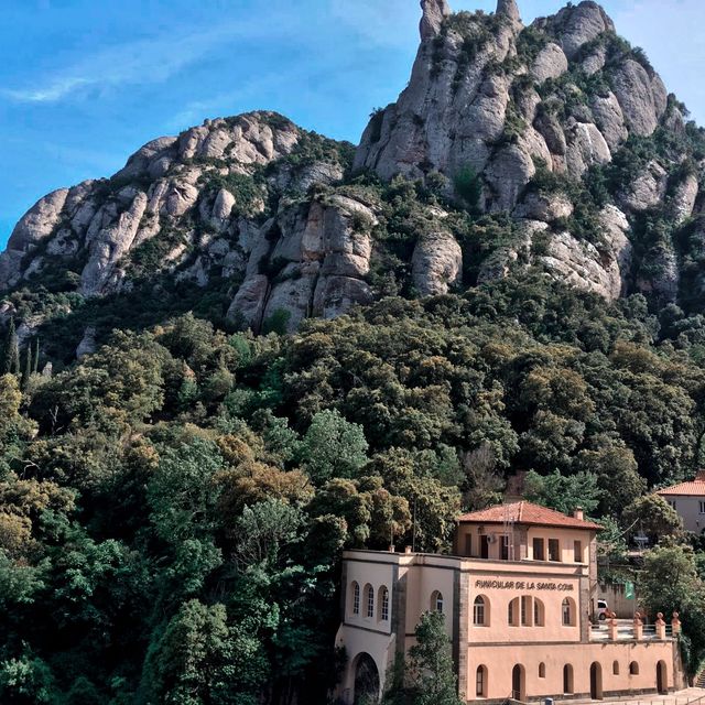 Montserrat, a day trip from Barcelona