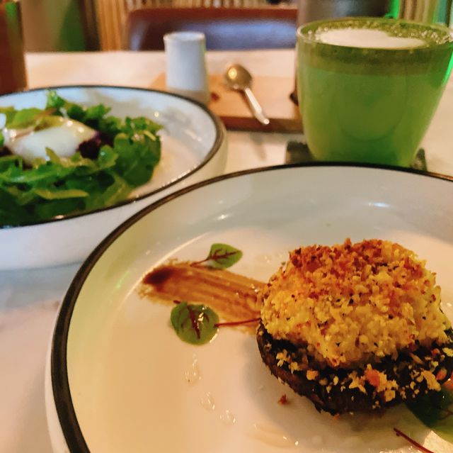 露營風餐廳