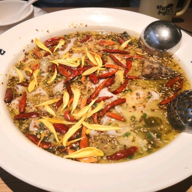 深圳必食--太二酸菜魚