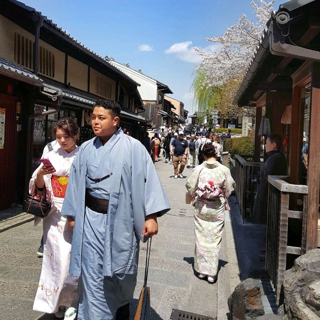 Kiyomizu-dera, Kyoto in Spring! 🌸🍀🌿🌱