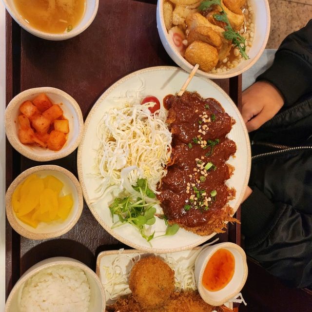 서울숲에서 돈카츠 정말 잘하는집 오레노카츠 
