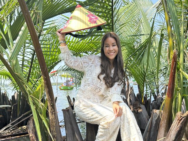 ปล่อยใจลอยไปกับเรือกระด้ง 🛶