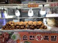 韓国　韓国観光スポット　歩くだけで楽しい南大門市場！