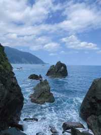 《宜蘭》絕美打卡秘境沙灘-粉鳥林漁港