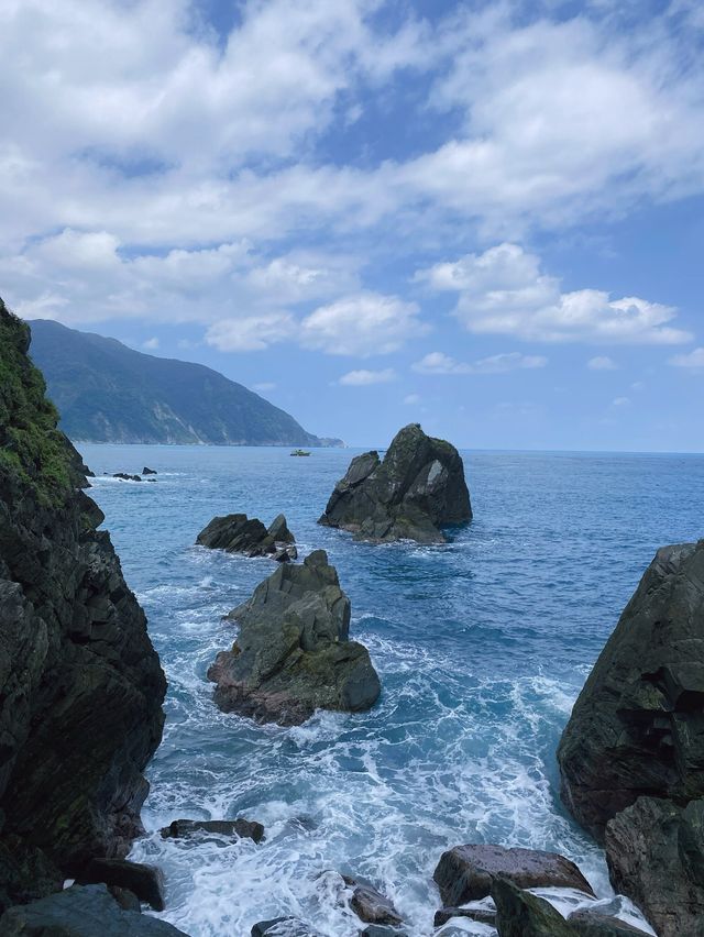《宜蘭》絕美打卡秘境沙灘-粉鳥林漁港