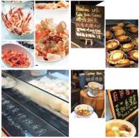 香港海洋公園萬豪酒店-自助晚餐