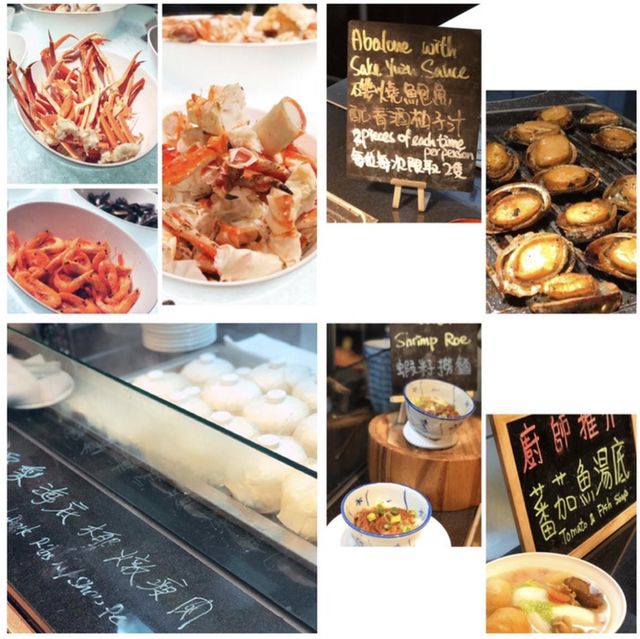 香港海洋公園萬豪酒店-自助晚餐