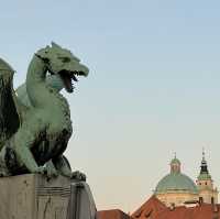 Dragon unfolds the Ljubljana Castle story 