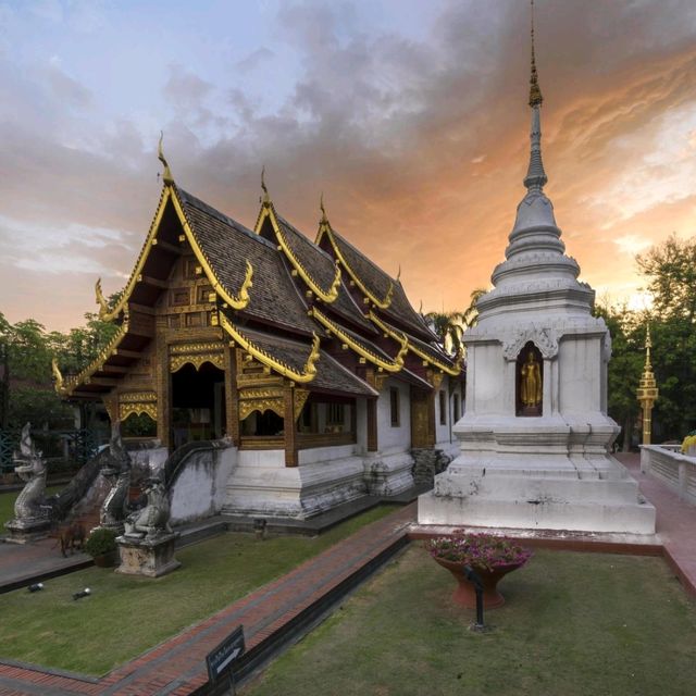 🛕 Inner Peace at Wat Phra Singh