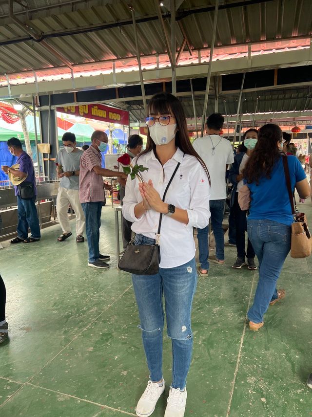 🙏🏻🙏🏻กราบไหว้วัดจุฬามณี สายมูในสมุทรสงคราม🙏🏻