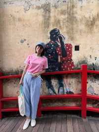 Impressive murals at Kwai Chai Hong