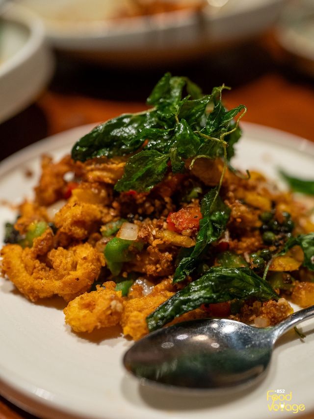 【尖沙咀格調感泰國餐廳吃特色泰菜】