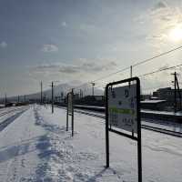 【北海道】海の近くのノスタルジック！森駅