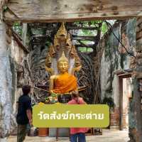 ทำบุญไหว้พระ ใกล้กรุงเทพฯ วัดสังกระต่าย