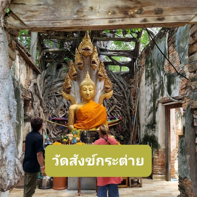 ทำบุญไหว้พระ ใกล้กรุงเทพฯ วัดสังกระต่าย