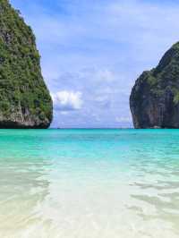 อ่าวมาหยา เกาะพีพี สวรรค์ทะเลกระบี่