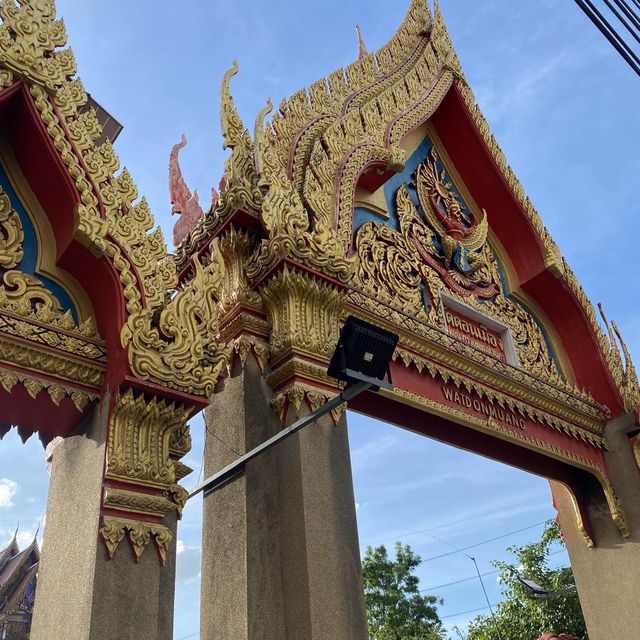 วัดดอนเมือง พระอารามหลวง วัดสวยในเขตดอนเมือง