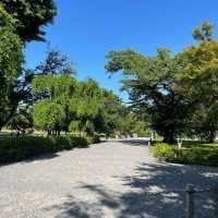 Motorikyu Nijo castle garden 