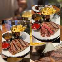 深水埗工業風扒房任食薯條🥩人均$190 