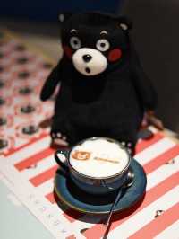sensu x KUMAMON 主題cafe