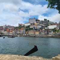 Best way to enjoy the Porto River side!