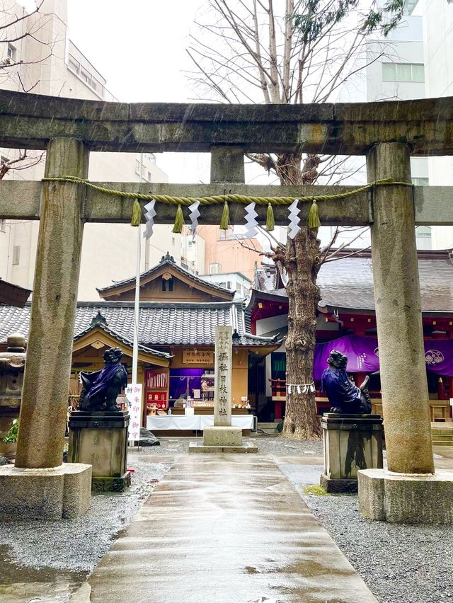 【東京都/日本橋日枝神社】400年の歴史を持つ茅場町の神社