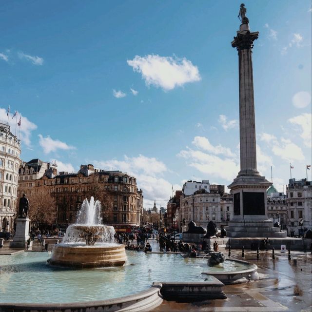 Trafalgar Square, London