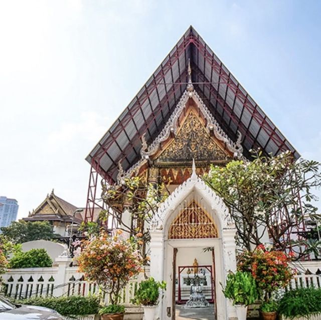 龍船寺，曼谷必遊佛寺🐲🛶🙏