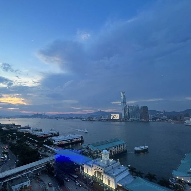 🎡中環海濱摩天輪 | 可能是世上最高性價比的摩天輪🌇