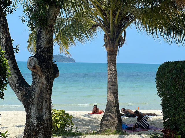 Nice beach @ koh chang
