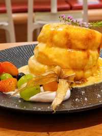 佐敦必食特色軟綿綿梳乎里pancake