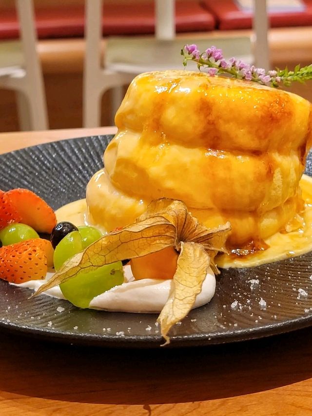 佐敦必食特色軟綿綿梳乎里pancake