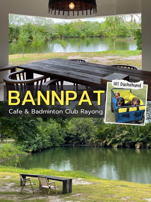 BAANPAT | เที่ยวคาเฟ่ระยองหน้าฝน 🌳💦