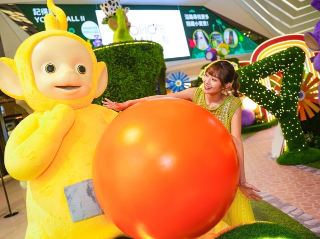 童年回憶殺！Teletubbies聯乘YOHO MALL與您「夏日尋寶寶」