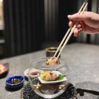 ｜尖沙咀 人氣omakase 花晨月夕 用花點綴 賞心悅目｜