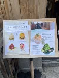 ~京都 花見小路カフェ~水風船ケーキ♡