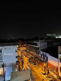 Rooftop bar • Chiang Mai วิวดีเกิ้น🍗🍺🌃✨🍻🍢