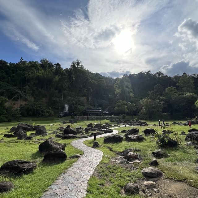 เที่ยวสุขใจไปน้ำพุฝาง จังหวัดเชียงใหม่