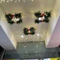 Ion Orchard festival lights