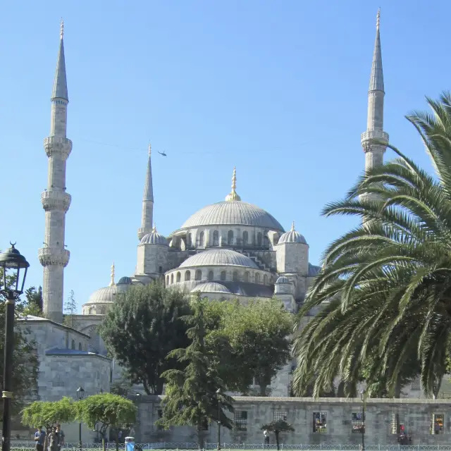 튀르키예 가장 아름다운 건축물, 술탄 아흐메트 모스크