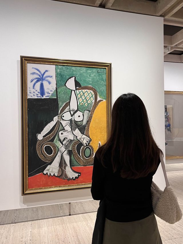 피카소 그림을 볼 수 있는 뉴사우스웨일스 주립 미술관🖼️