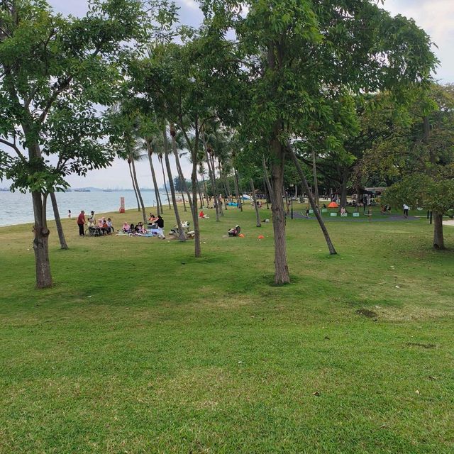 East Coast Park Area C - A Weekend Escape