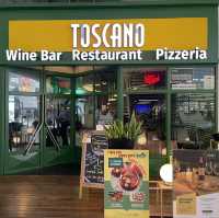 🇮🇳도우가 쫄깃한 시감이 살아있는 맛있는 피제리아 “Toscano“