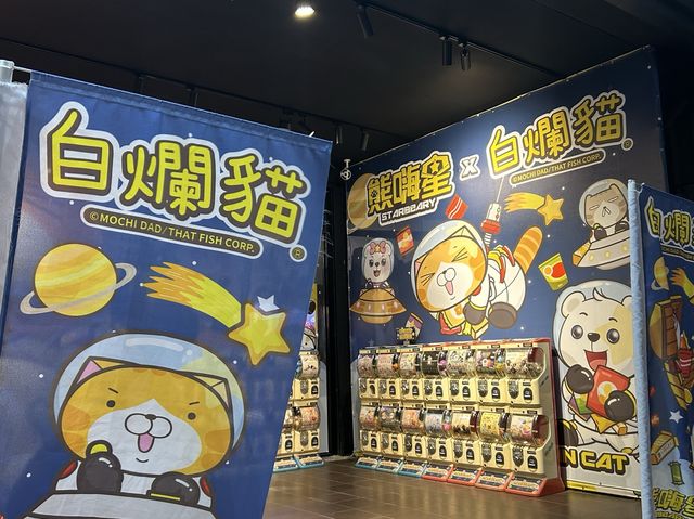 🍪 藝文特區熊嗨星樂園：夾娃娃機&餅乾零食的樂趣🚀